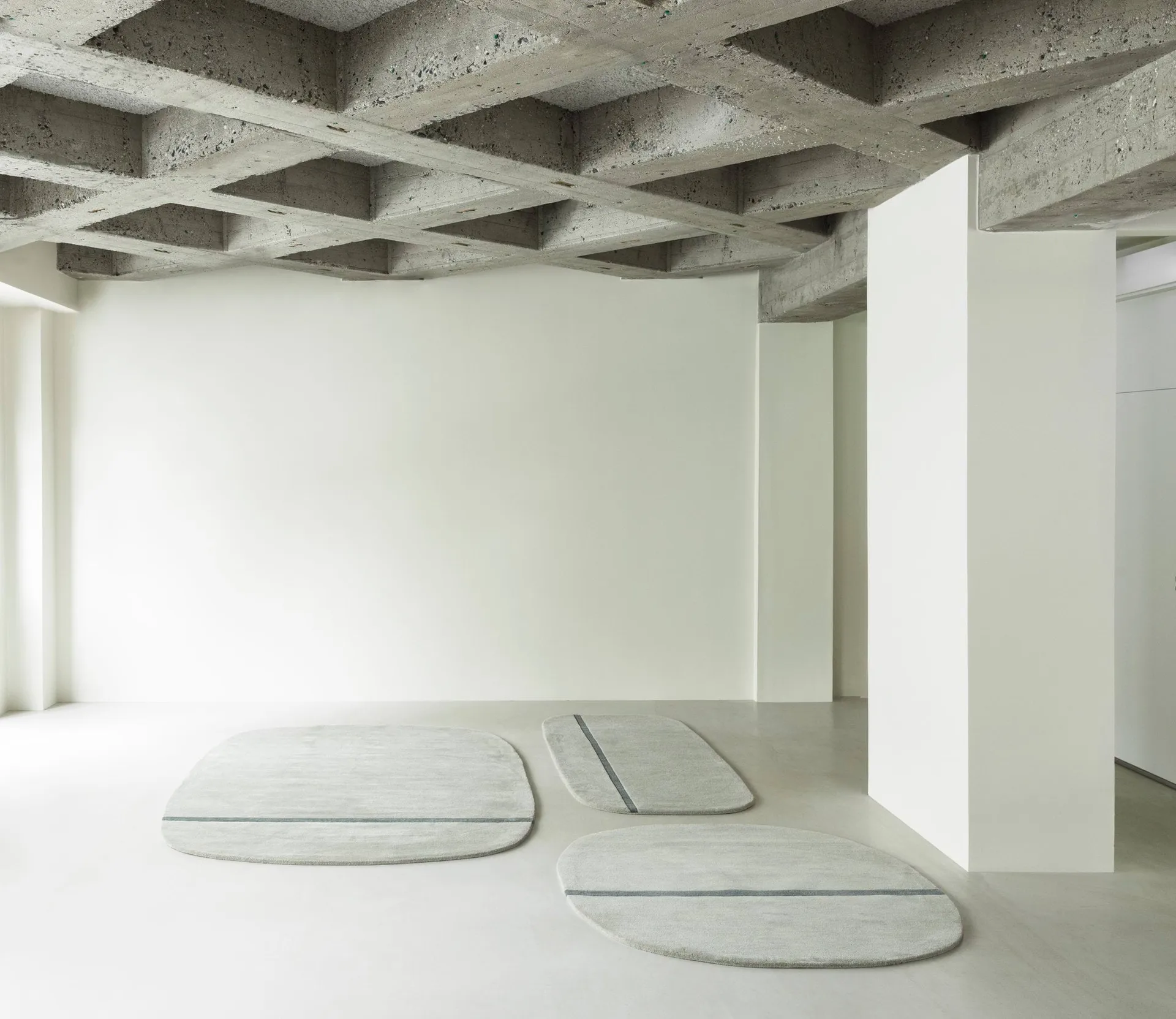 Oona tapijt 90x200 cm, grijs Normann Copenhagen