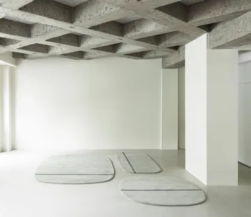 Oona tapijt 90x200 cm - grijs - Normann Copenhagen