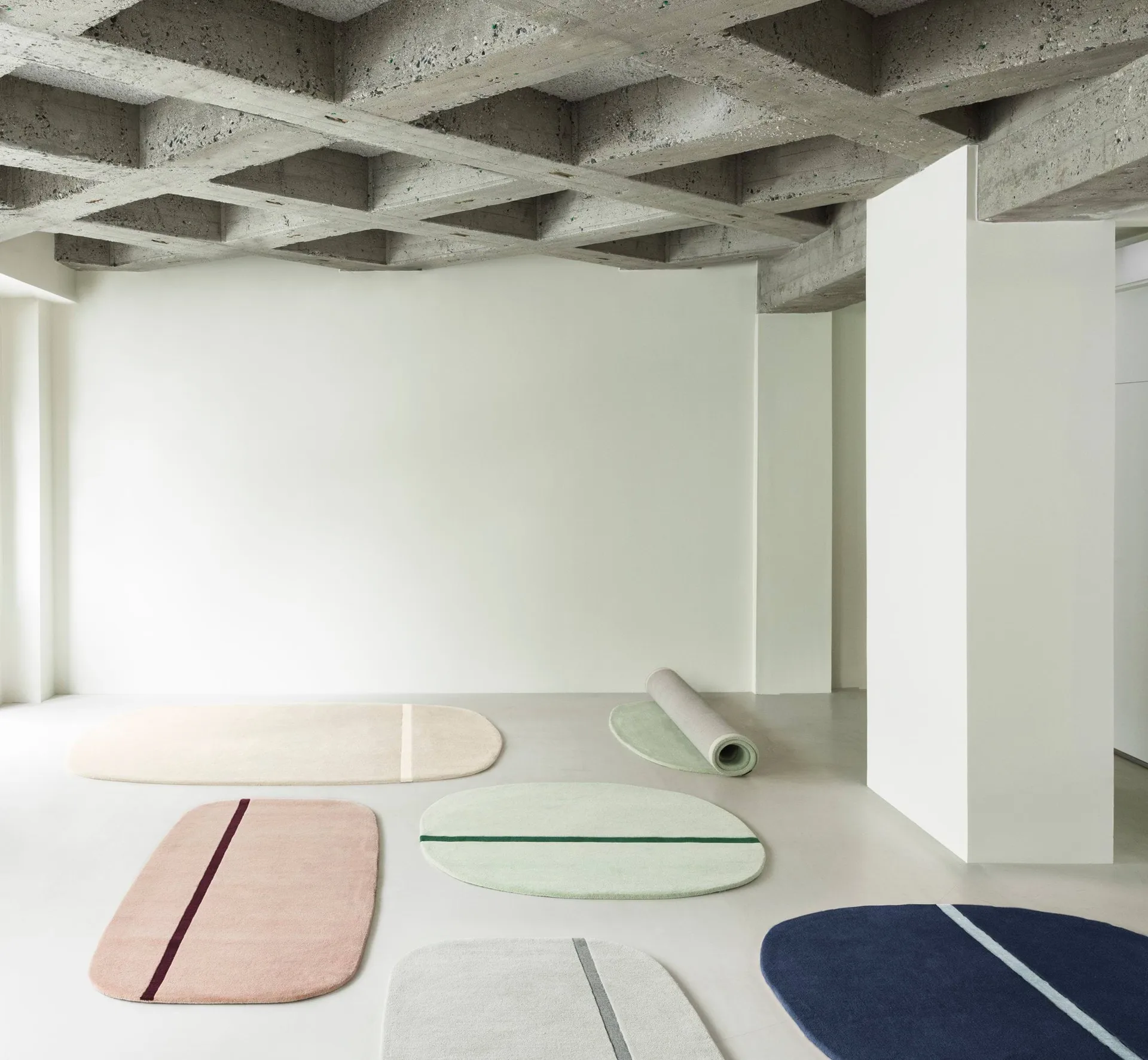 Oona tapijt 90x200 cm, grijs Normann Copenhagen