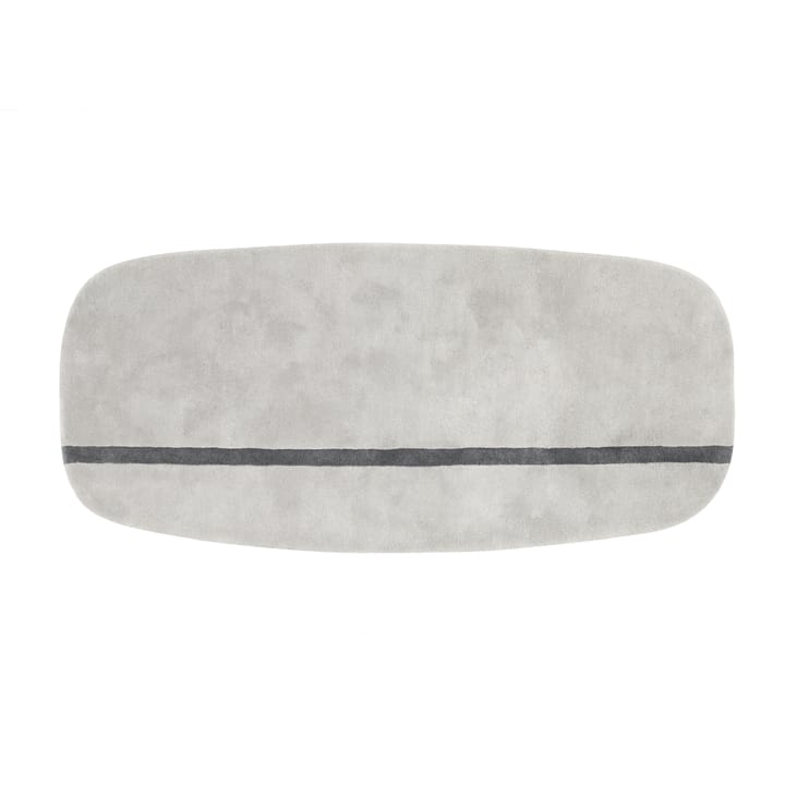 Oona tapijt 90x200 cm - grijs - Normann Copenhagen