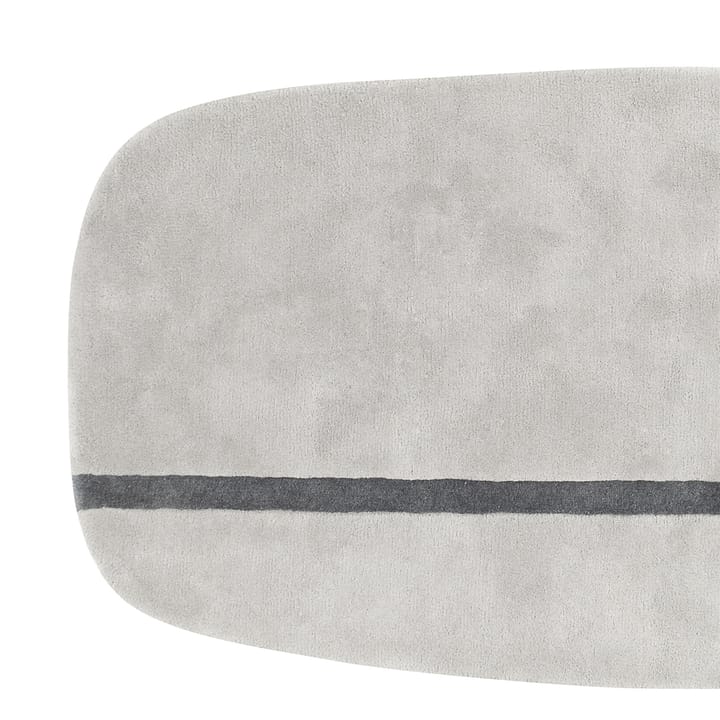Oona tapijt 90x200 cm, grijs Normann Copenhagen