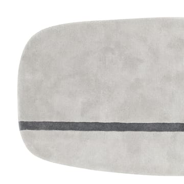 Oona tapijt 90x200 cm - grijs - Normann Copenhagen