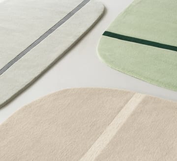 Oona vloerkleed 140x140 cm - Zand - Normann Copenhagen