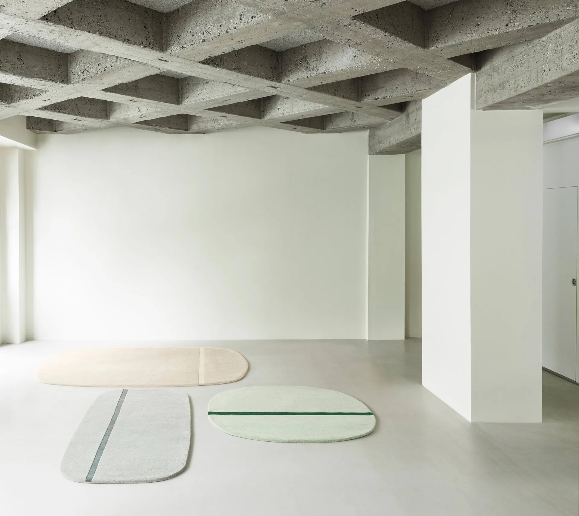 Oona vloerkleed 175x240 cm, Zand Normann Copenhagen