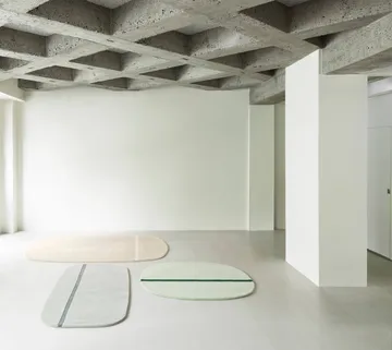 Oona vloerkleed 175x240 cm - Zand - Normann Copenhagen