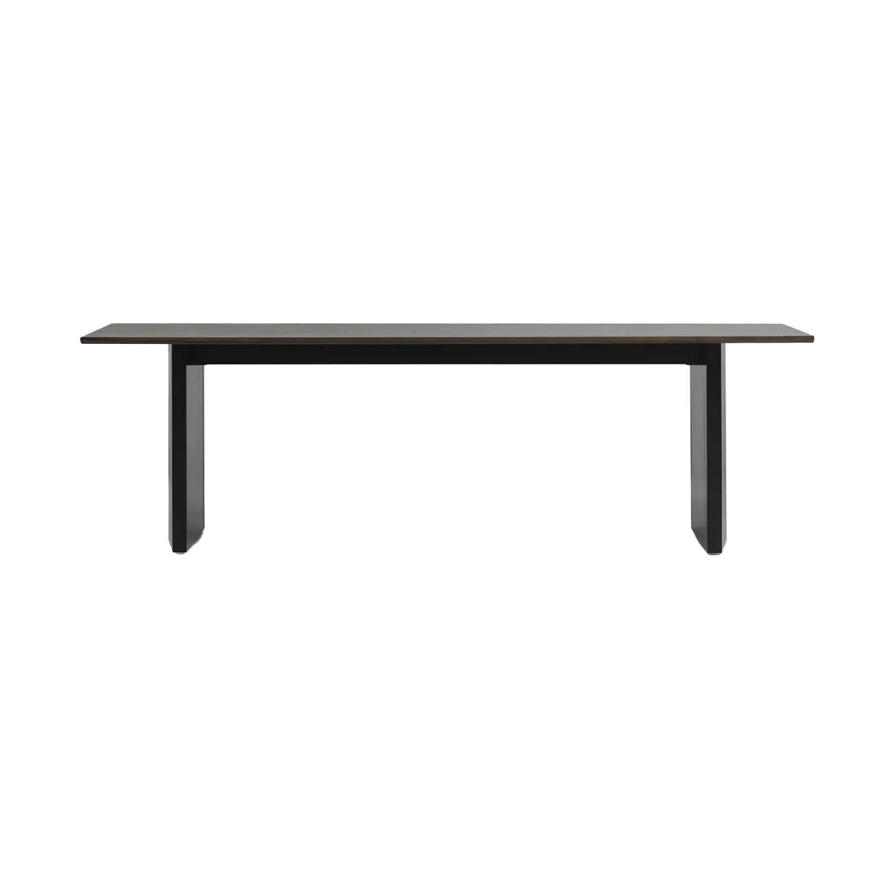 Panel eettafel 90x200 cm, Black Normann Copenhagen