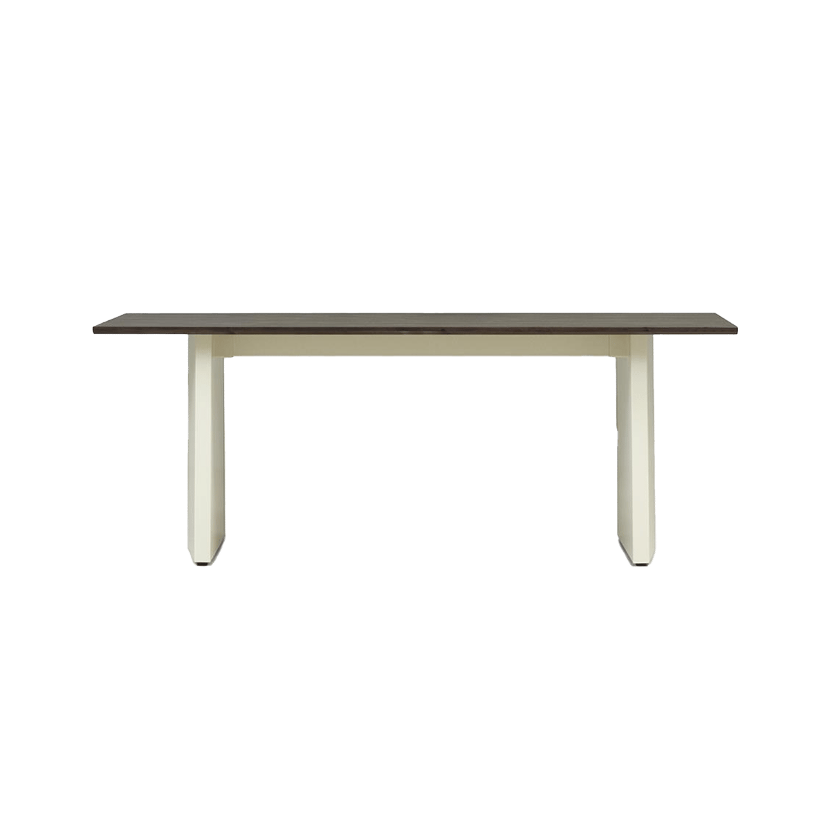 Normann Copenhagen Panel eettafel 90x200 cm Cream | Scandinavisch Interieur | Eettafels | Bruin