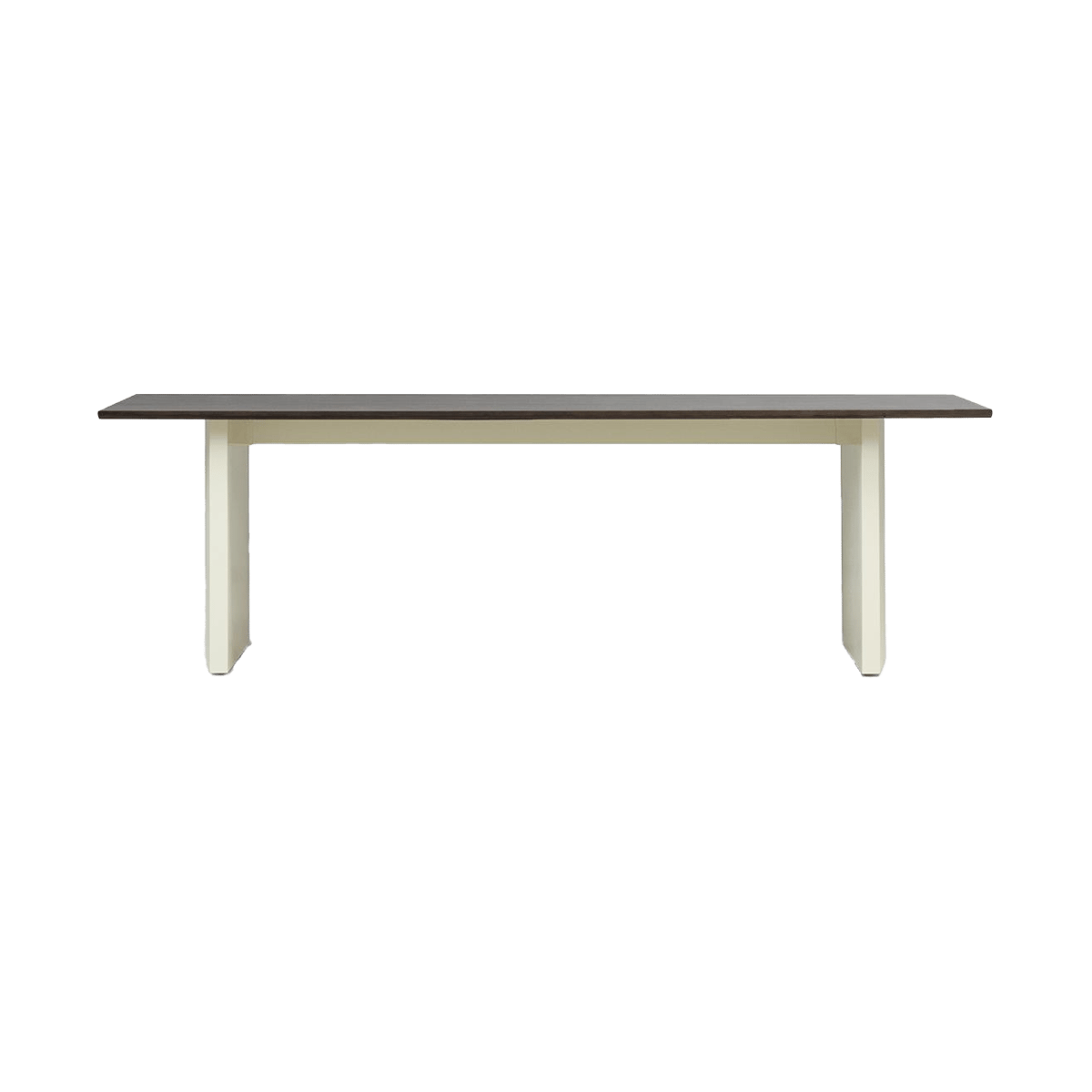 Normann Copenhagen Panel eettafel 90x200 cm Cream | Scandinavisch Interieur | Eettafels | Bruin