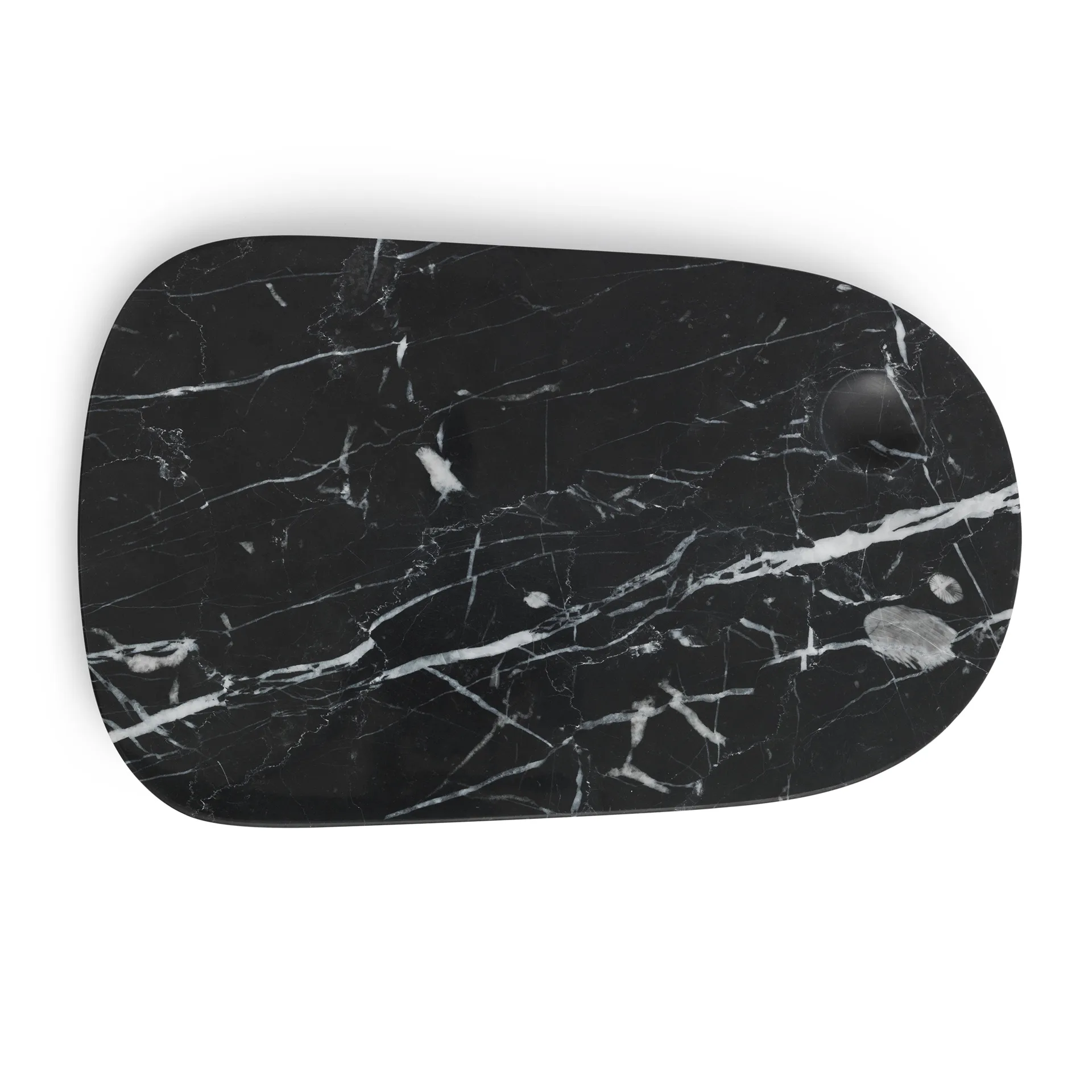 Pebble snijplank marmer, groot Normann Copenhagen