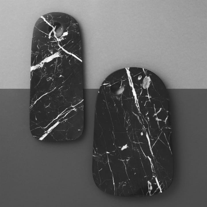 Pebble snijplank marmer, groot Normann Copenhagen