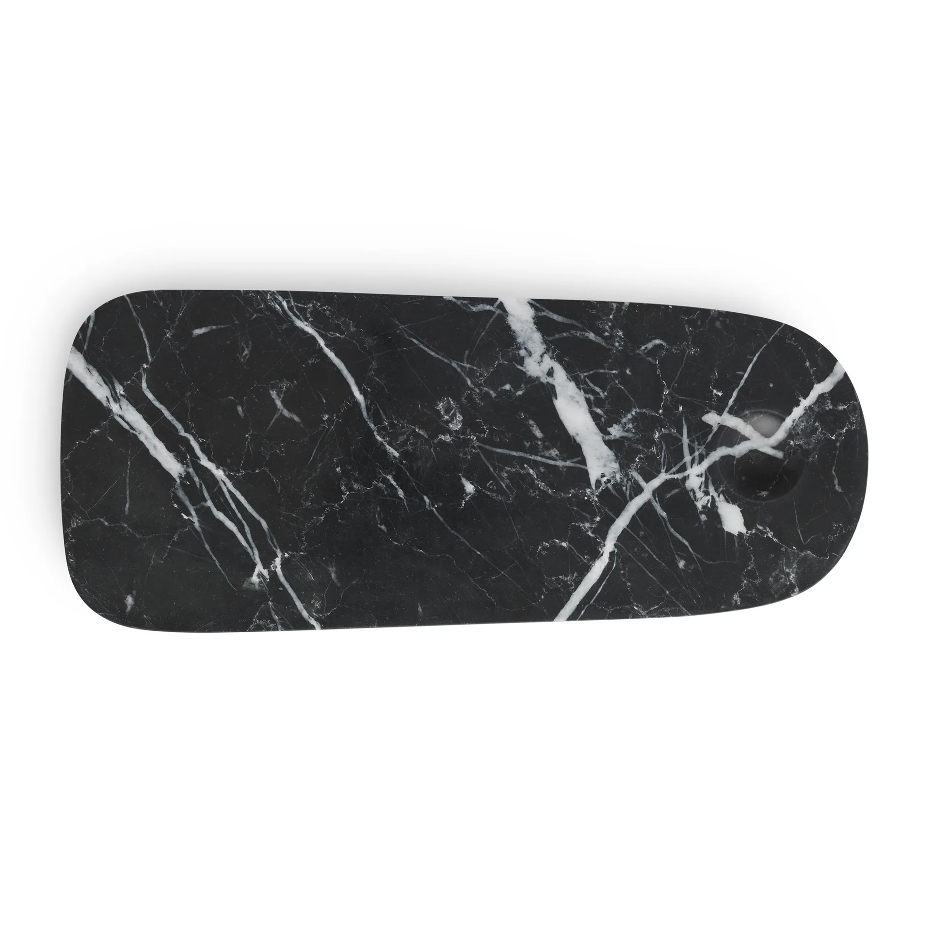 Pebble snijplank marmer, klein Normann Copenhagen