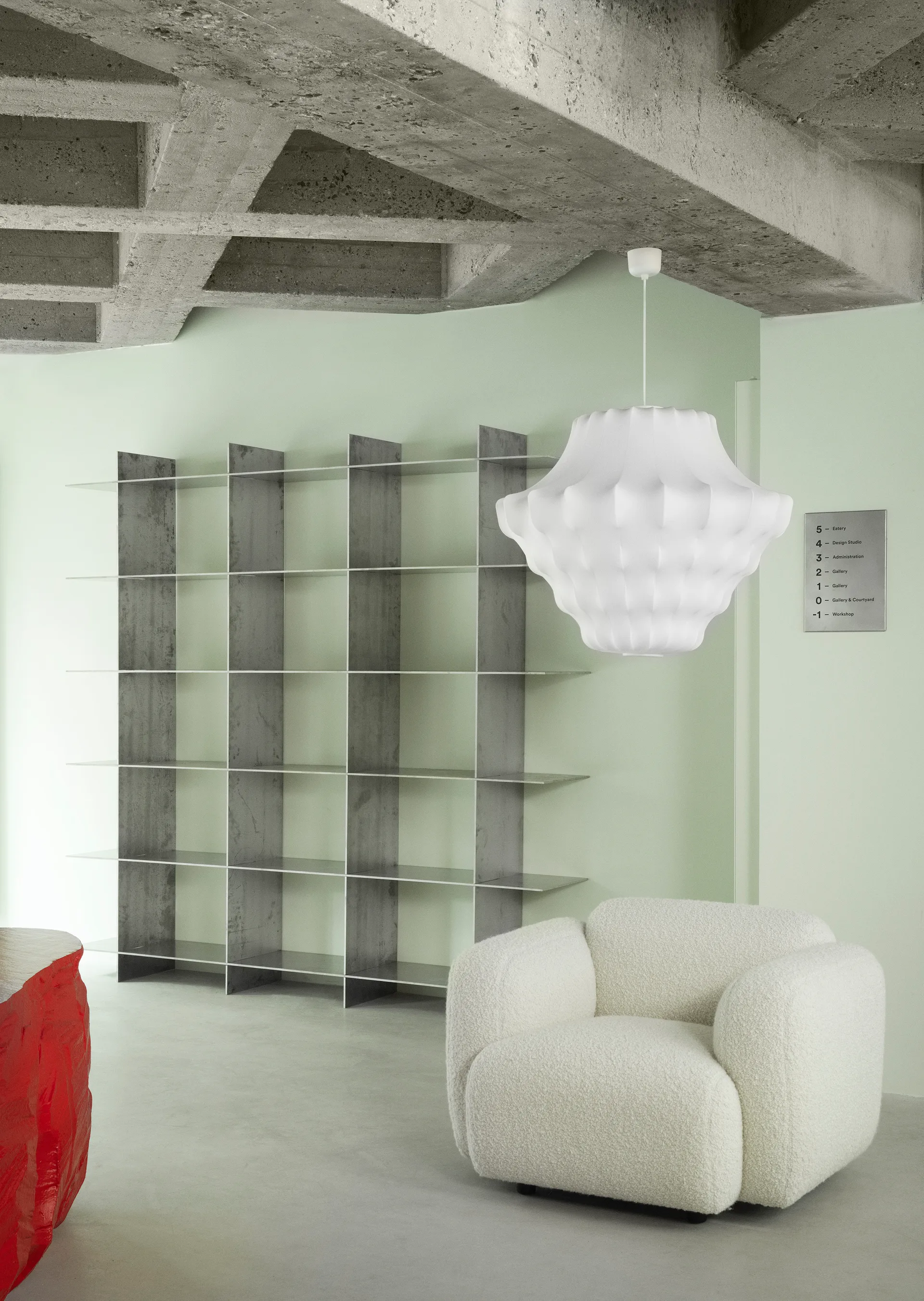 Phantom hanglamp groot, Wit Normann Copenhagen