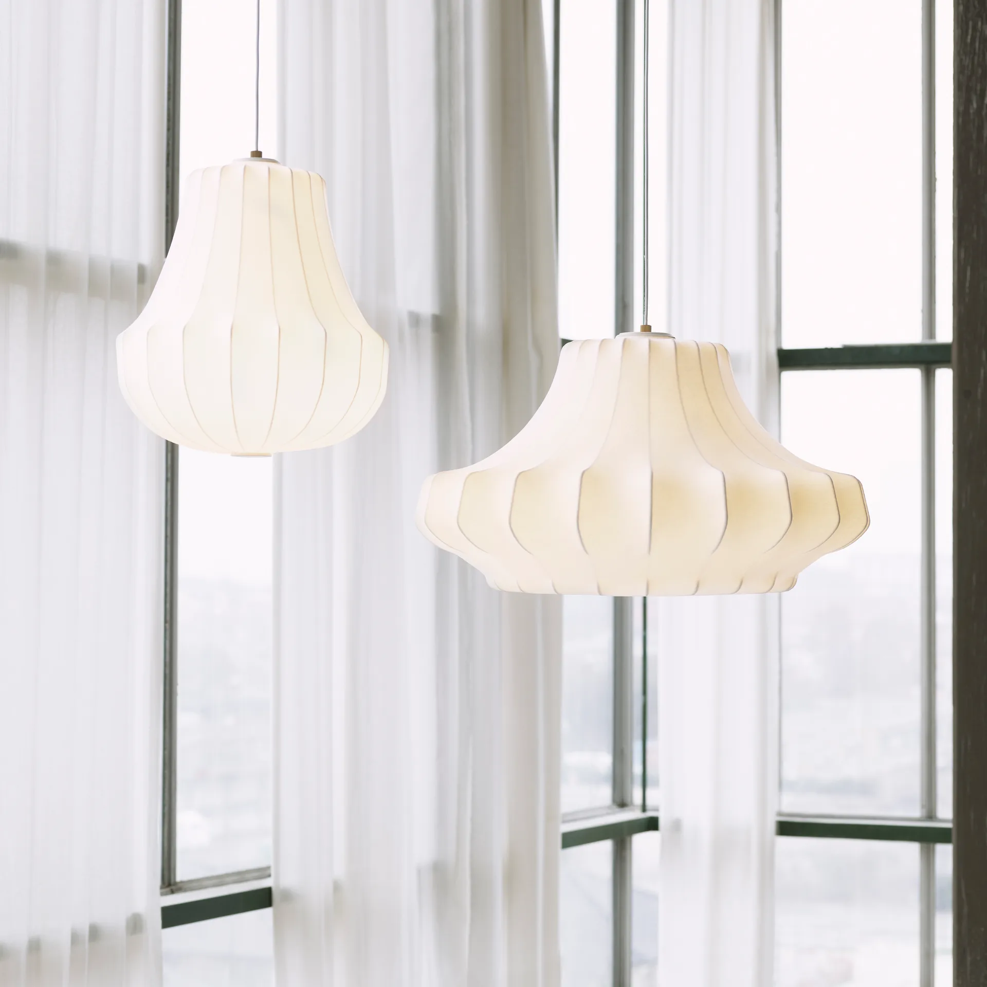 Phantom hanglamp medium, Wit Normann Copenhagen
