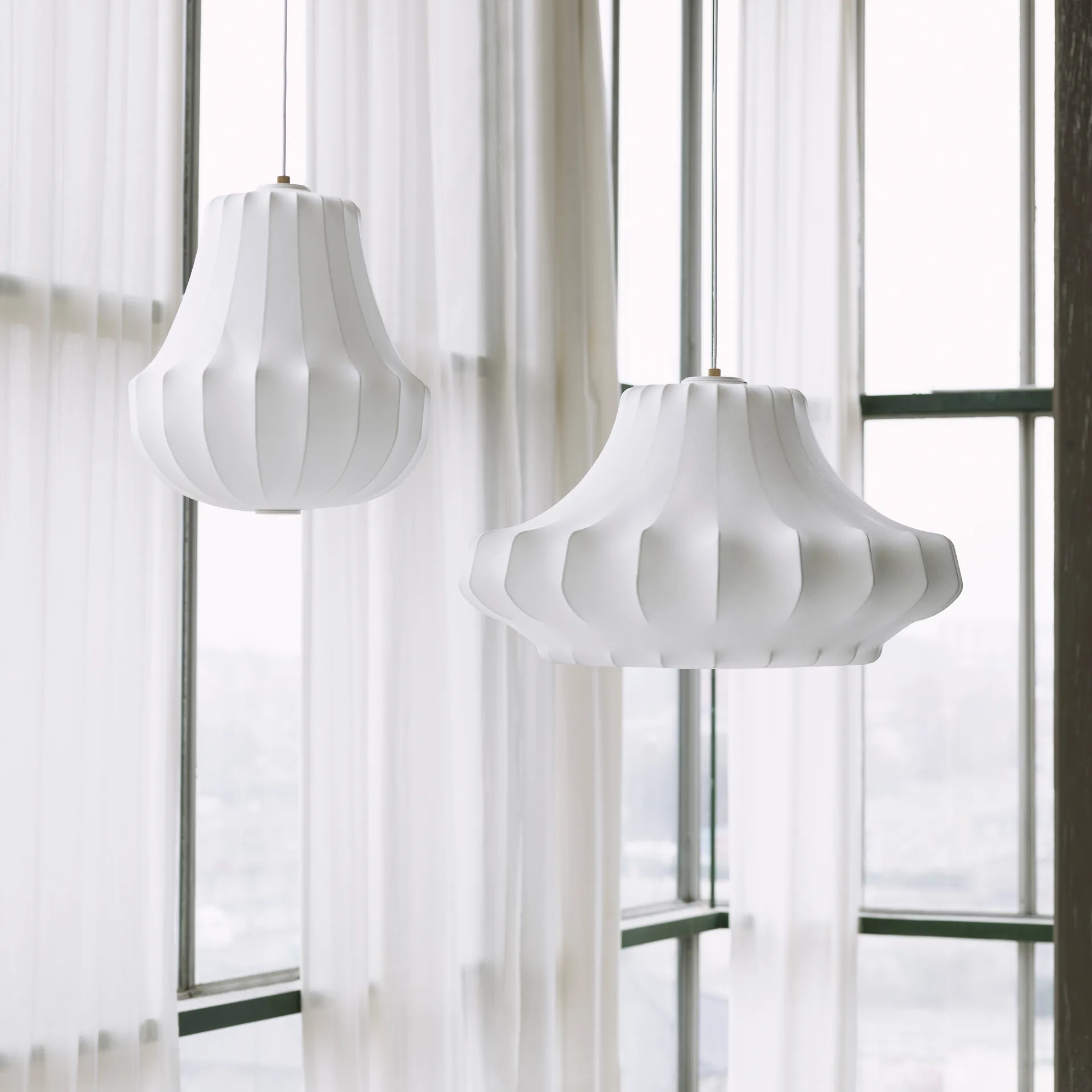 Phantom plafondlamp klein, Wit Normann Copenhagen