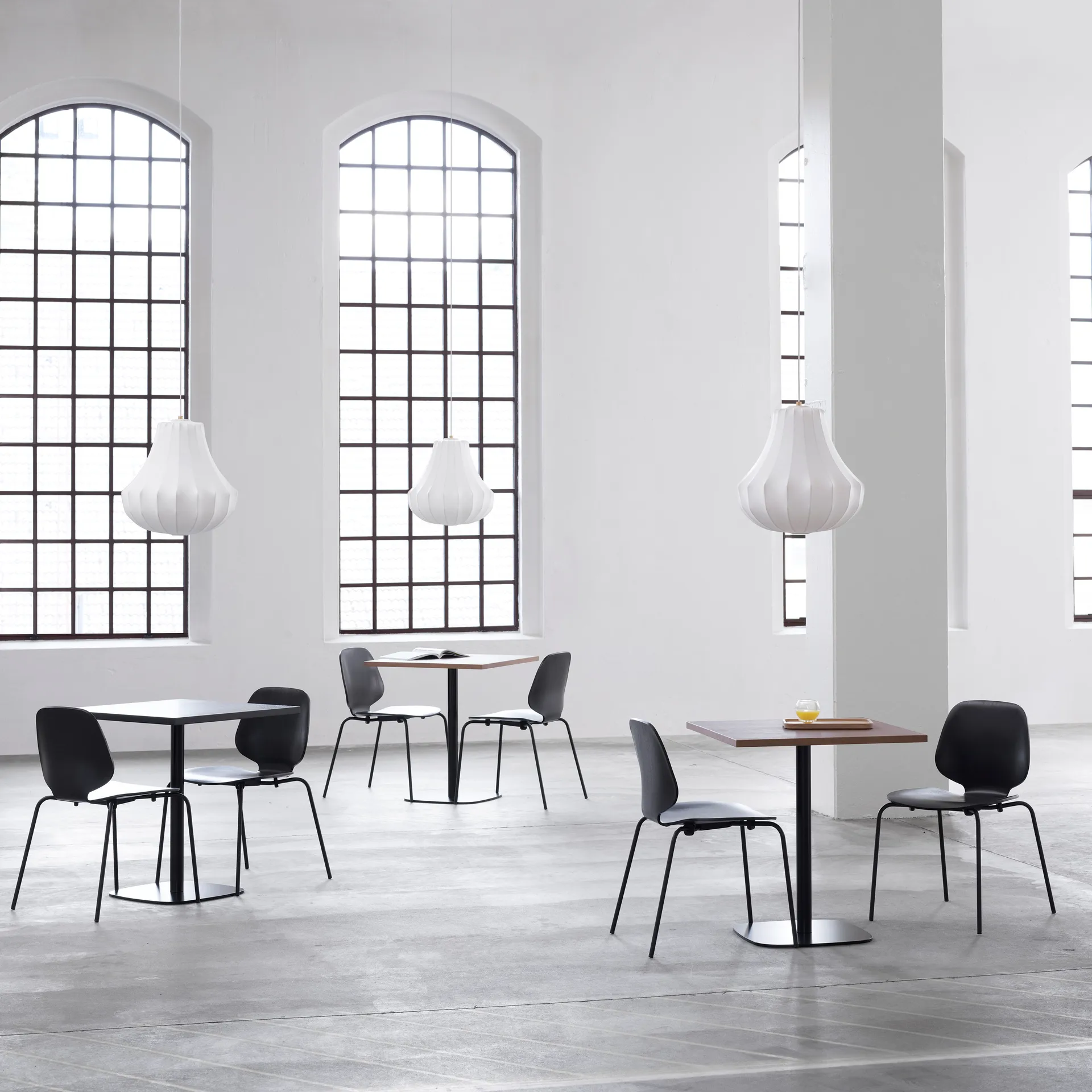 Phantom plafondlamp klein, Wit Normann Copenhagen