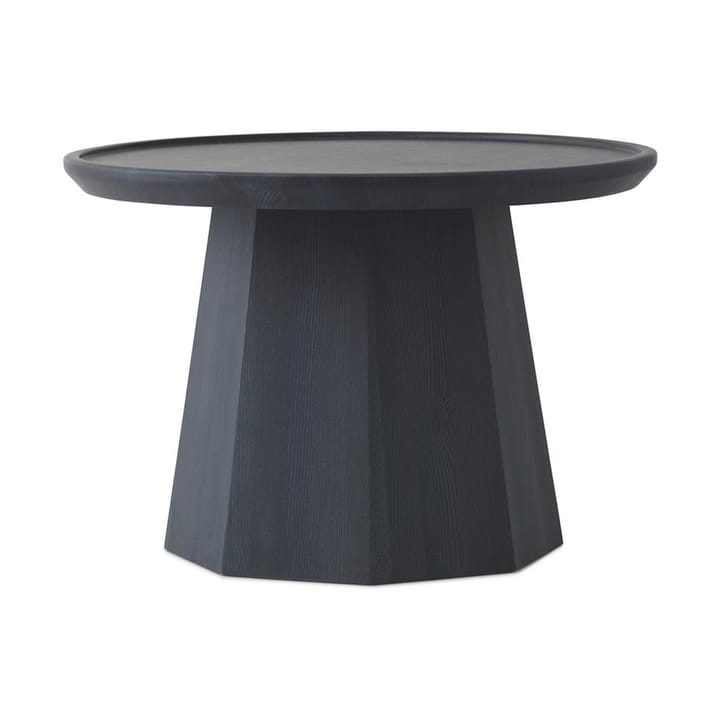 Pine table large bijzettfel Ø65 cm H:44,5 cm - Dark Blue - Normann Copenhagen