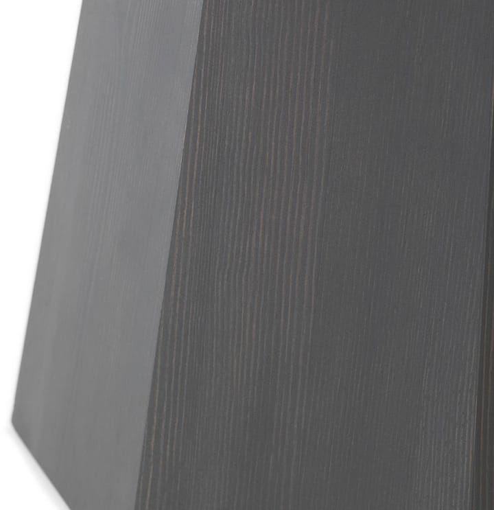 Pine table large bijzettfel Ø65 cm H:44,5 cm, Dark Grey Normann Copenhagen