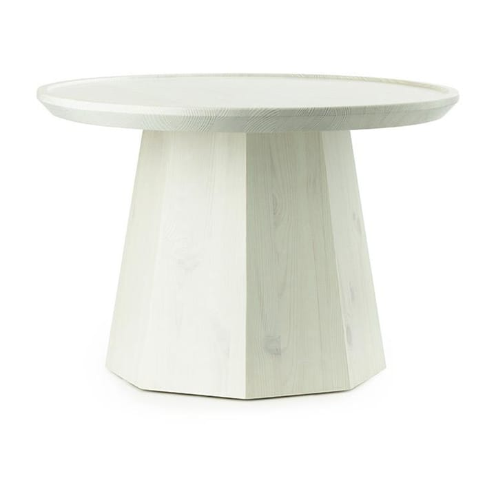 Pine table large bijzettfel Ø65 cm H:44,5 cm - Light Green - Normann Copenhagen