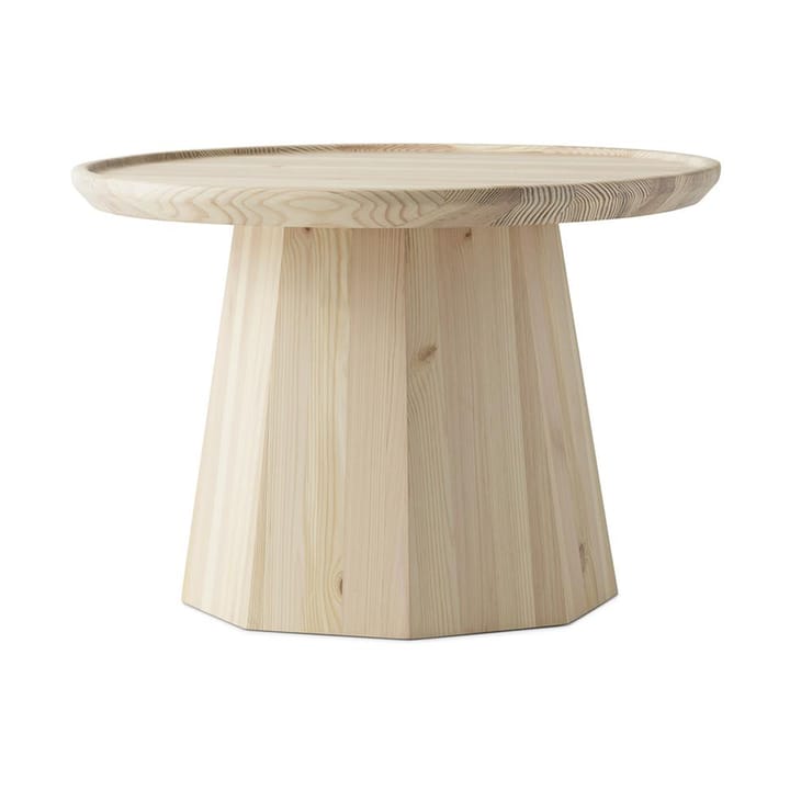 Pine table large bijzettfel Ø65 cm H:44,5 cm - Pine - Normann Copenhagen