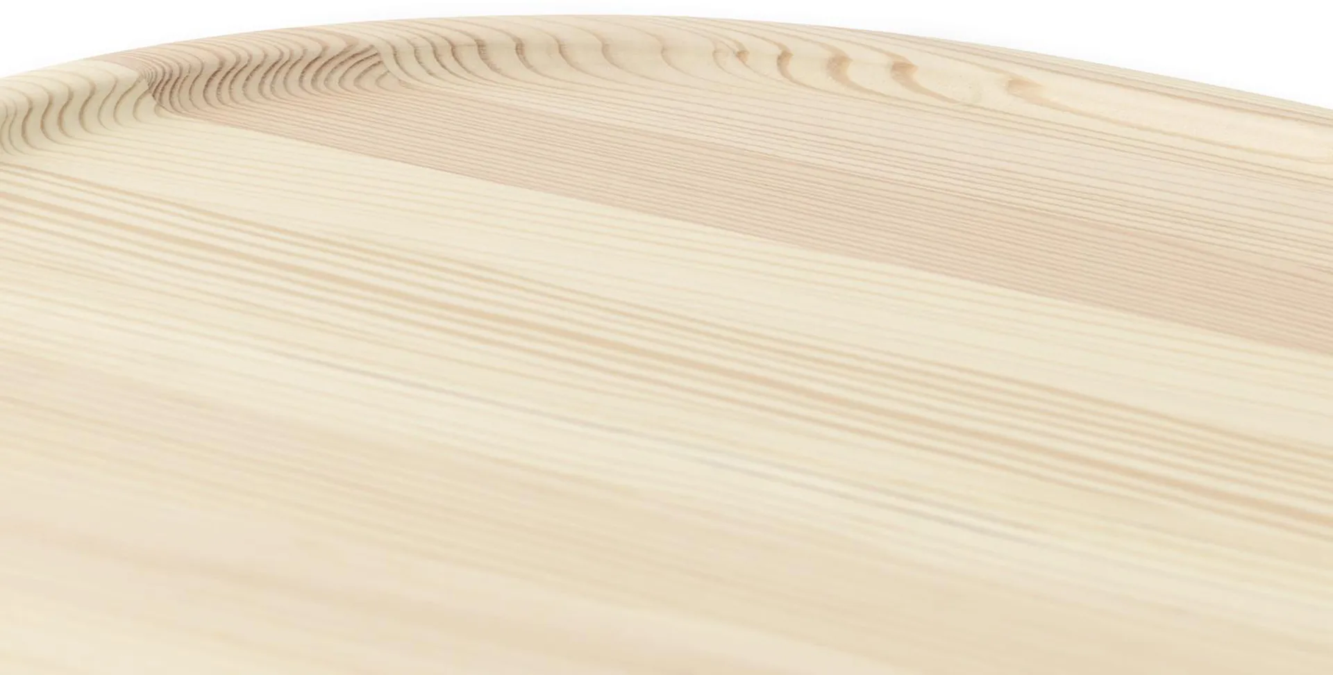 Pine table large bijzettfel Ø65 cm H:44,5 cm, Pine Normann Copenhagen