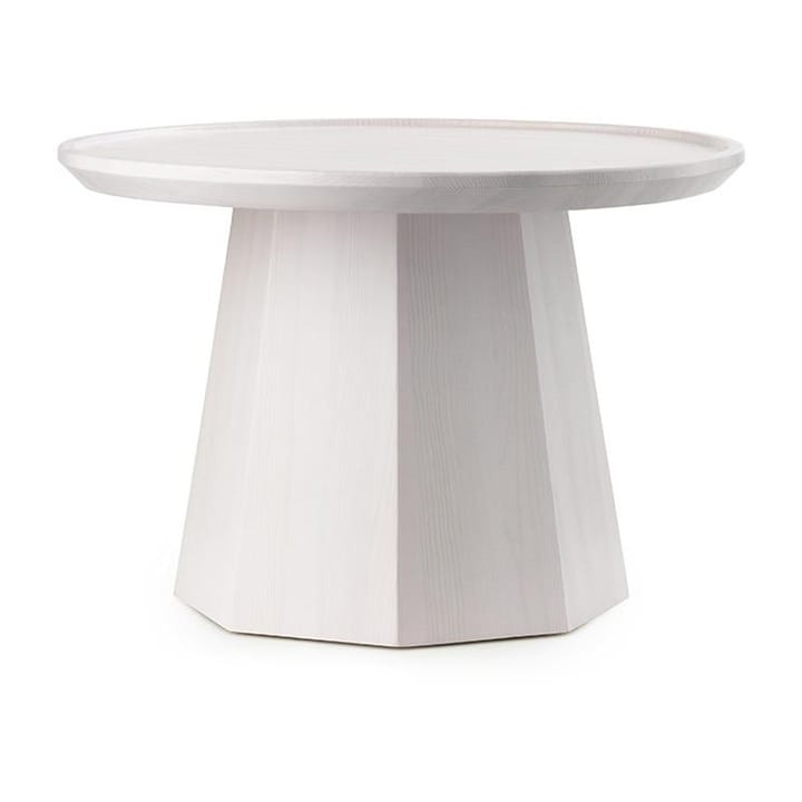 Pine table large bijzettfel Ø65 cm H:44,5 cm, Rose Normann Copenhagen