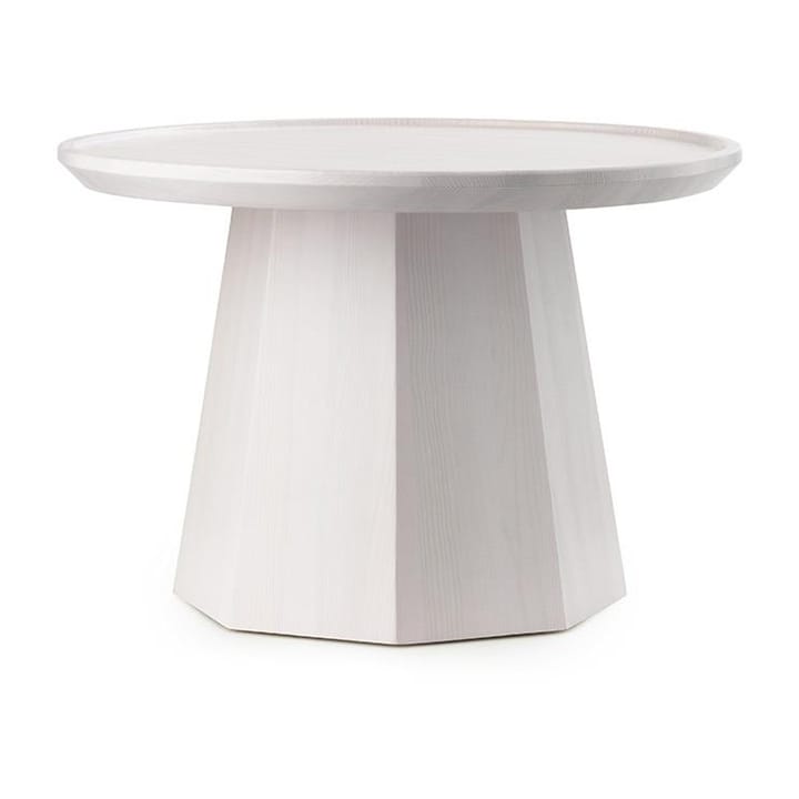 Pine table large bijzettfel Ø65 cm H:44,5 cm - Rose - Normann Copenhagen