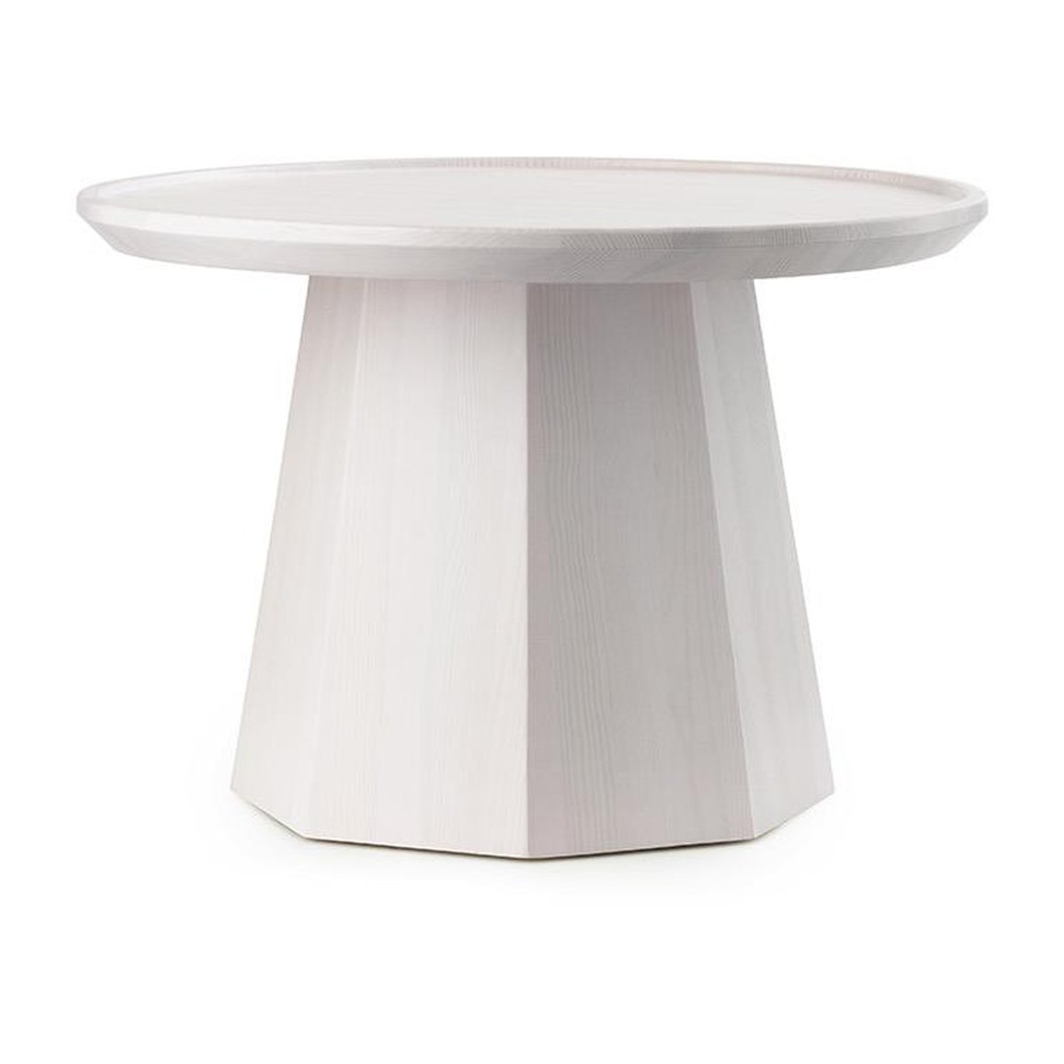 Normann Copenhagen Pine table large bijzettfel Ø65 cm H:44,5 cm Rose