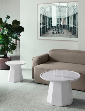 Pine table large bijzettfel Ø65 cm H:44,5 cm - Rose - Normann Copenhagen