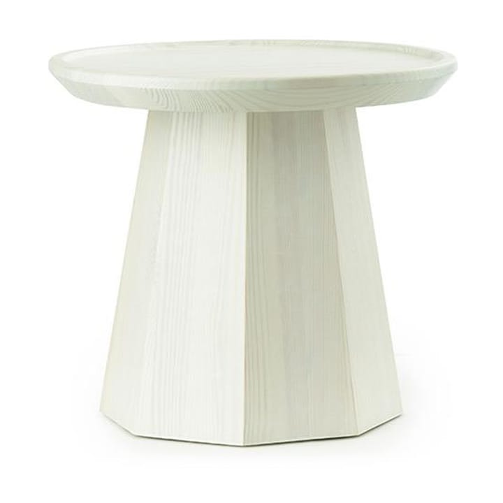 Pine table small bijzettfel Ø45 cm H:40,6 cm - Light Green - Normann Copenhagen