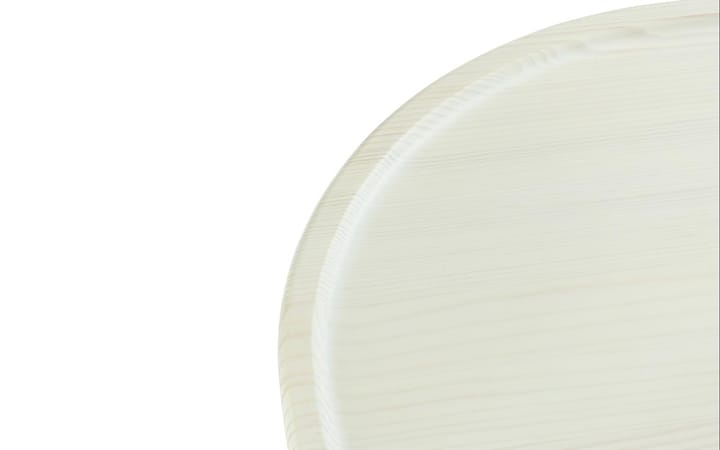Pine table small bijzettfel Ø45 cm H:40,6 cm, Light Green Normann Copenhagen