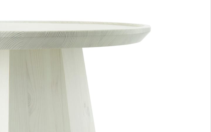 Pine table small bijzettfel Ø45 cm H:40,6 cm, Light Green Normann Copenhagen