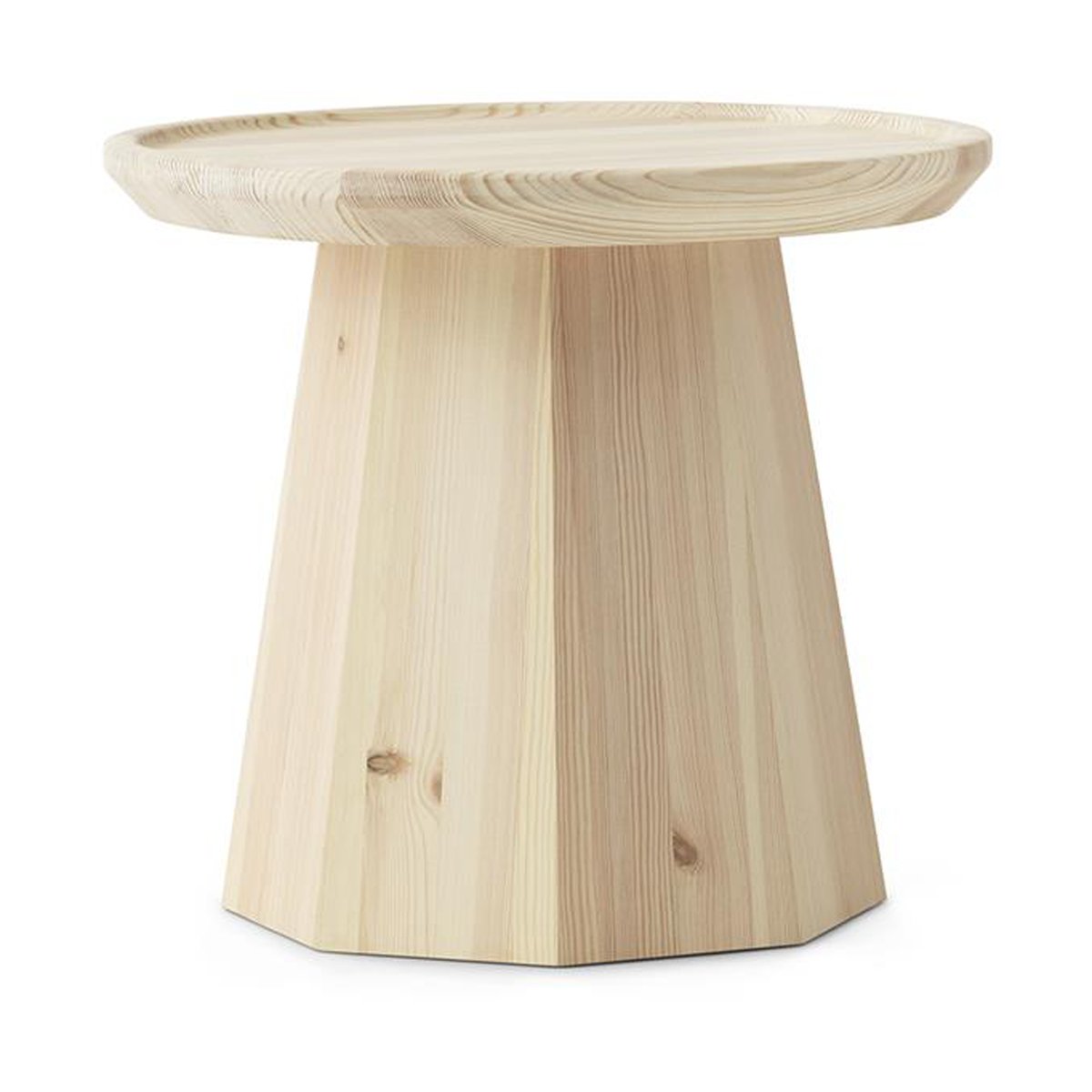 Normann Copenhagen Pine table small bijzettfel Ø45 cm H:40,6 cm Pine