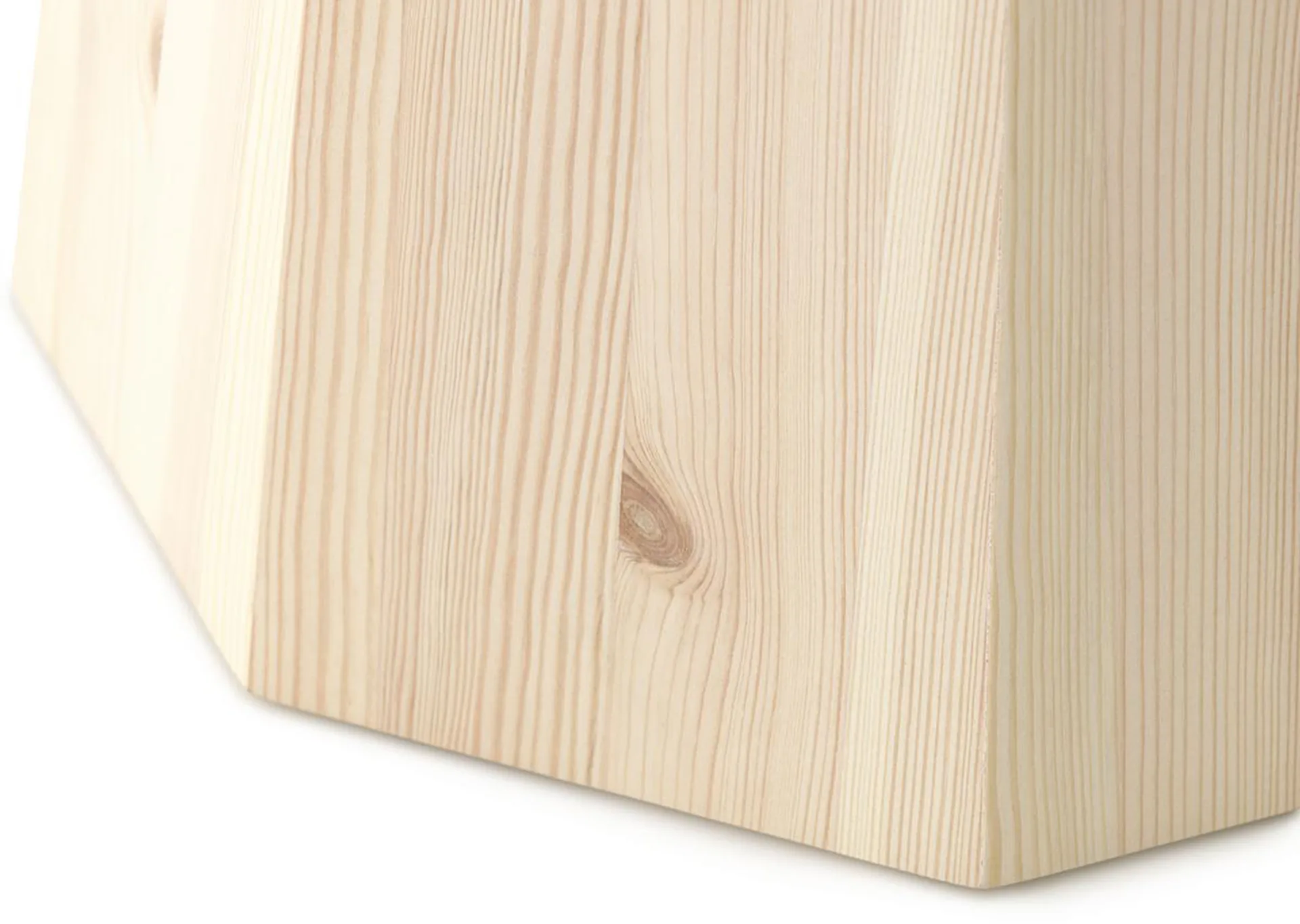Pine table small bijzettfel Ø45 cm H:40,6 cm, Pine Normann Copenhagen