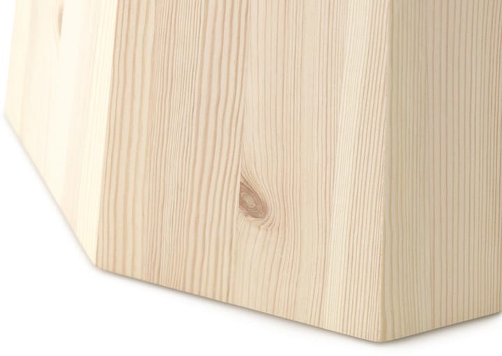 Pine table small bijzettfel Ø45 cm H:40,6 cm, Pine Normann Copenhagen