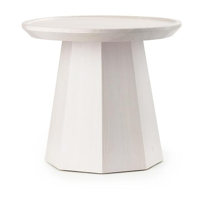 Pine table small bijzettfel Ø45 cm H:40,6 cm - Rose - Normann Copenhagen