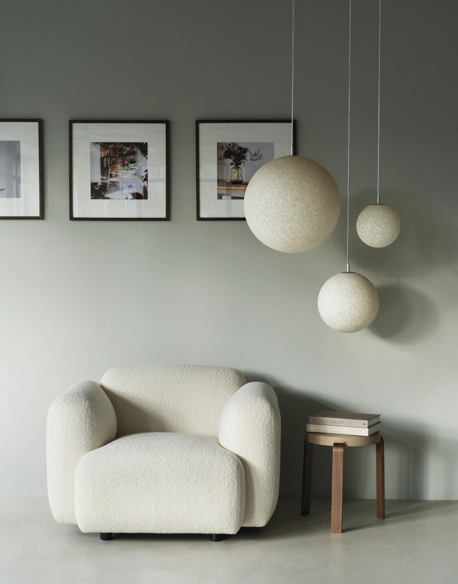 Pix hanglamp Ø30 cm, Wit Normann Copenhagen