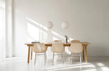 Pix hanglamp Ø30 cm - Wit - Normann Copenhagen