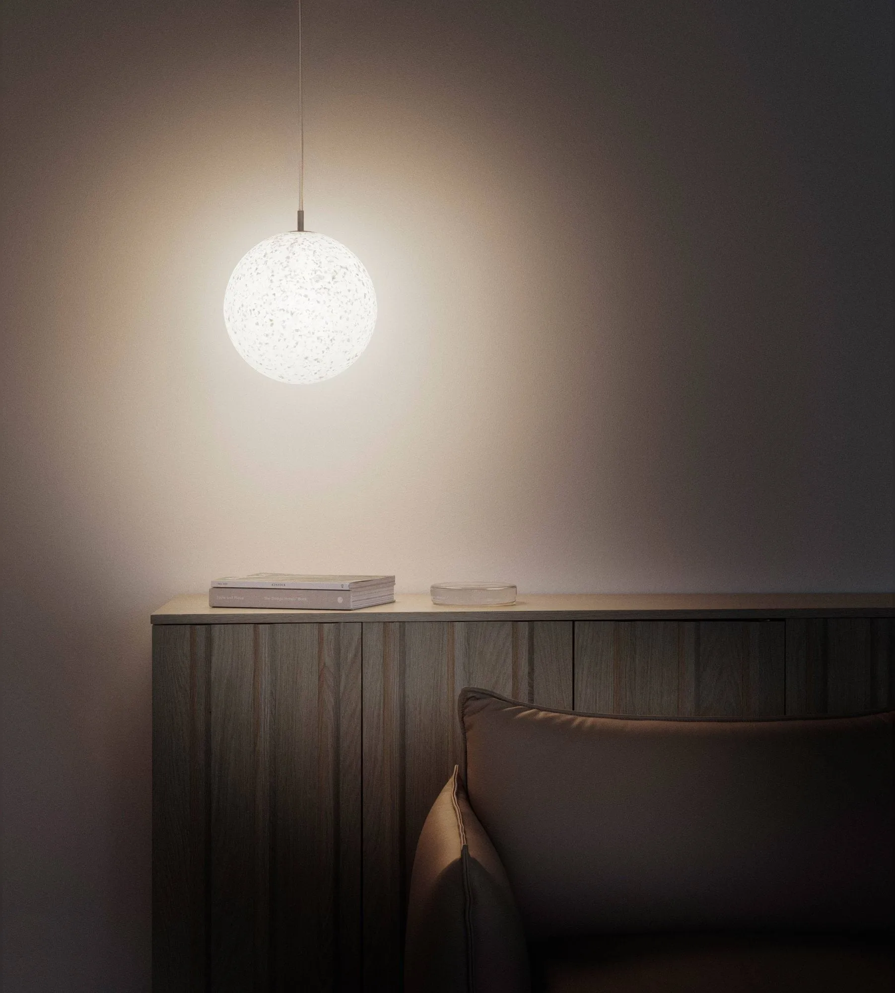 Pix hanglamp Ø30 cm, Wit Normann Copenhagen