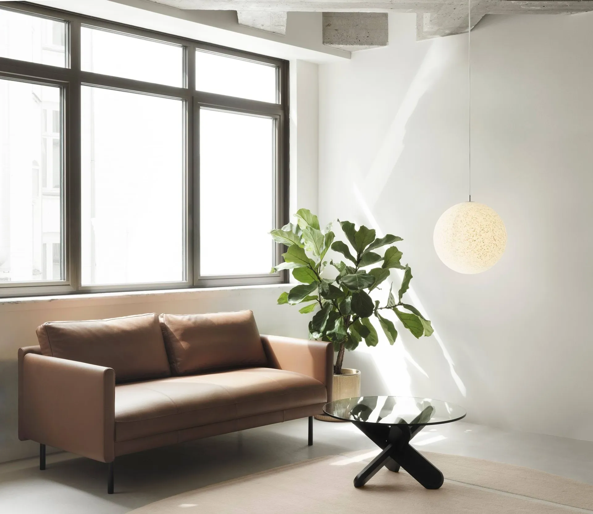 Pix hanglamp Ø30 cm, Wit Normann Copenhagen