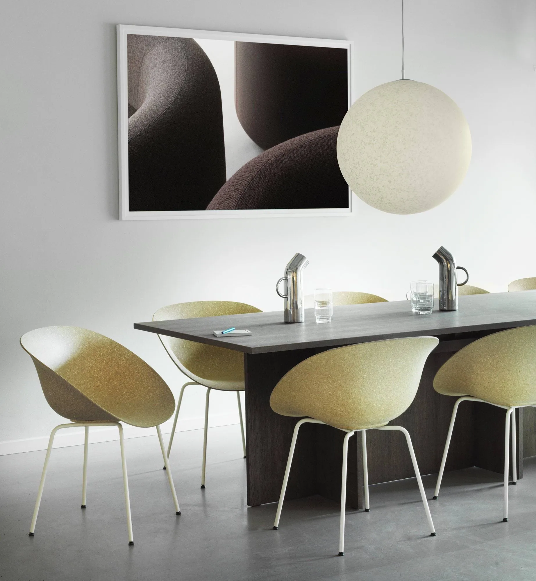 Pix hanglamp Ø45 cm, Wit Normann Copenhagen