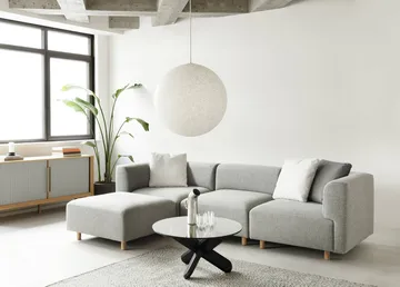 Pix hanglamp Ø60 cm - Wit - Normann Copenhagen