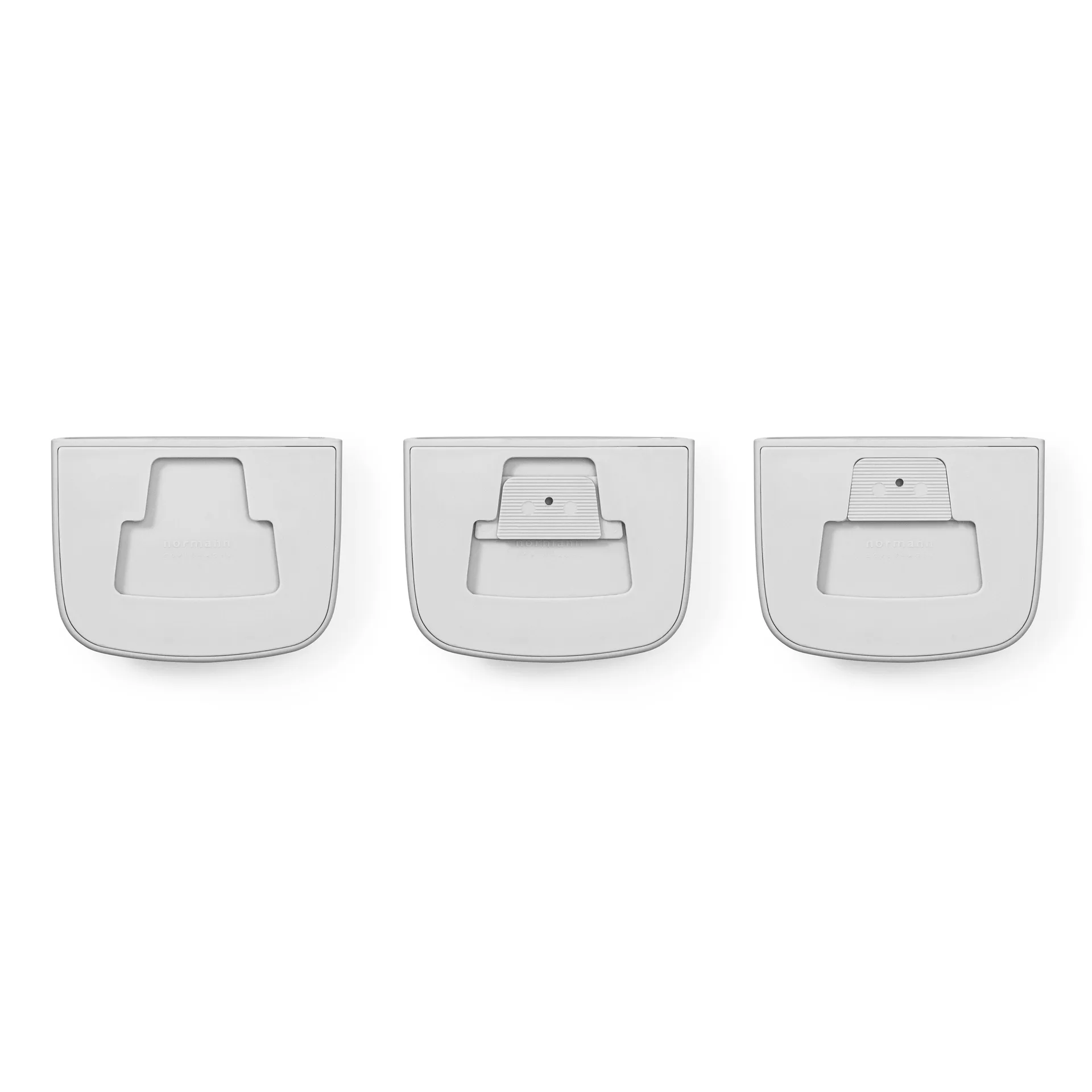 Pocket organizer grijs, Nr 4 Normann Copenhagen