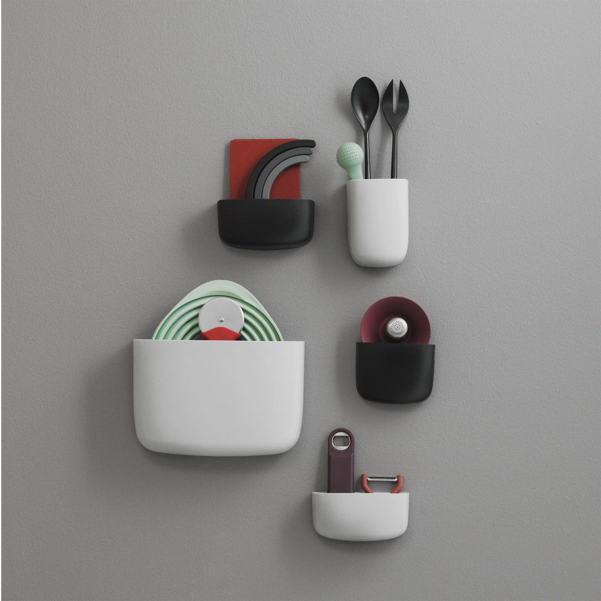 Pocket organizer zwart, Nr 1 Normann Copenhagen