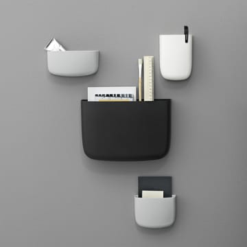 Pocket organizer zwart - Nr 4 - Normann Copenhagen