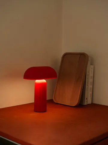 Porta tafellamp - Bright red - Normann Copenhagen