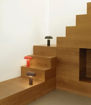 Porta tafellamp - Brown - Normann Copenhagen