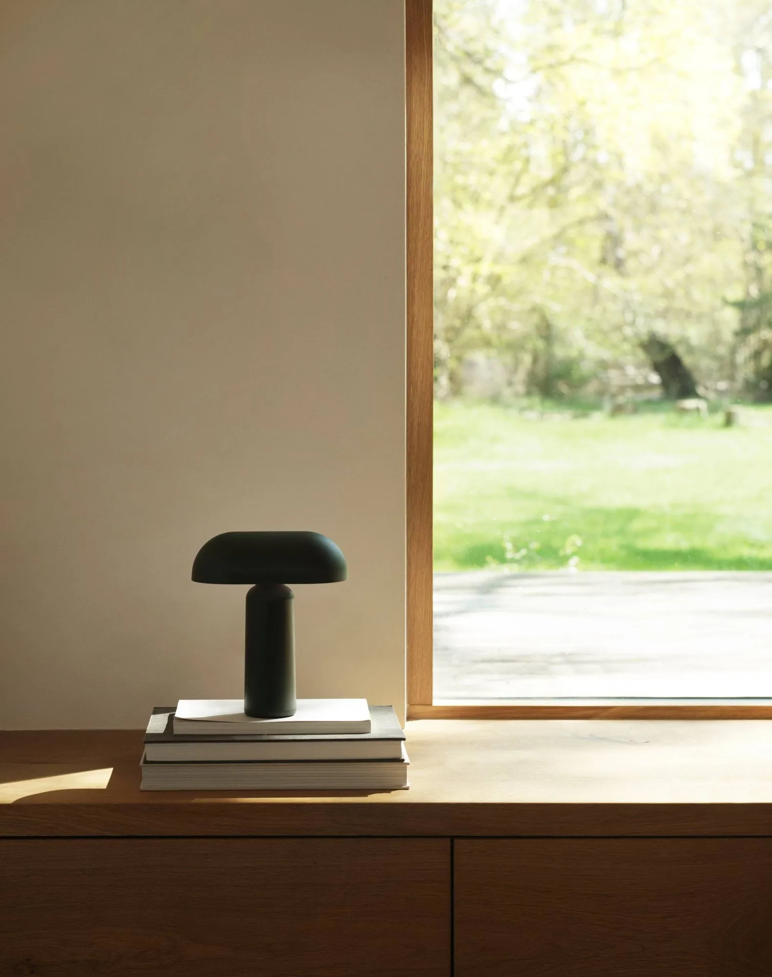 Porta tafellamp, Dark green Normann Copenhagen