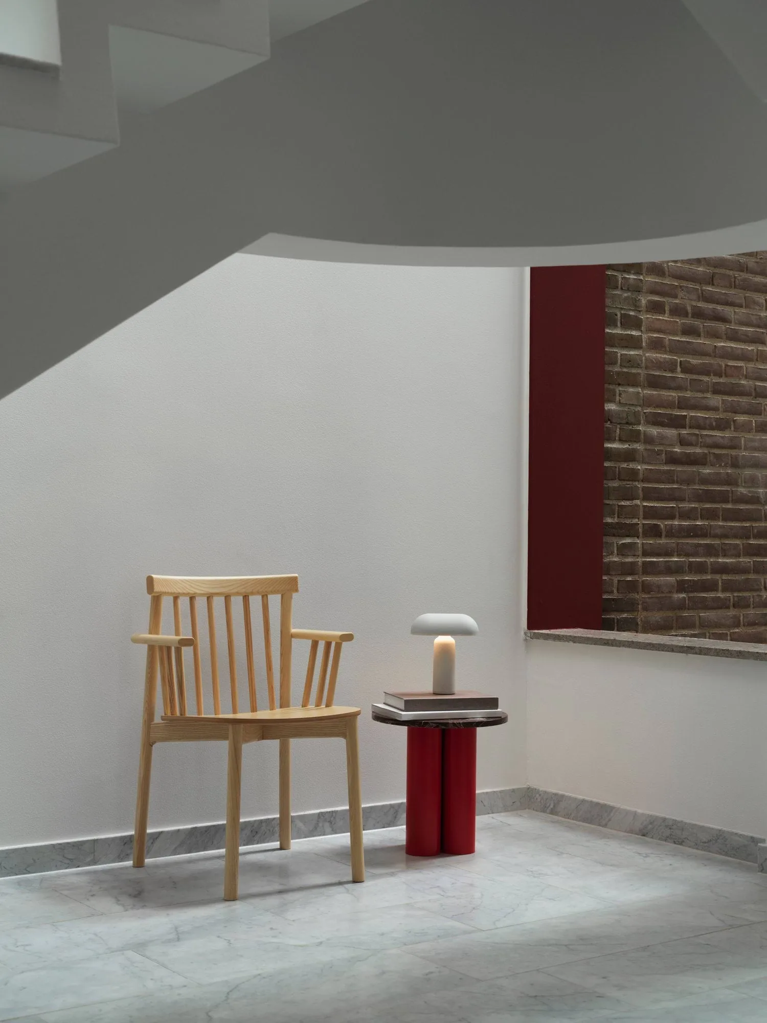 Porta tafellamp, Wit Normann Copenhagen
