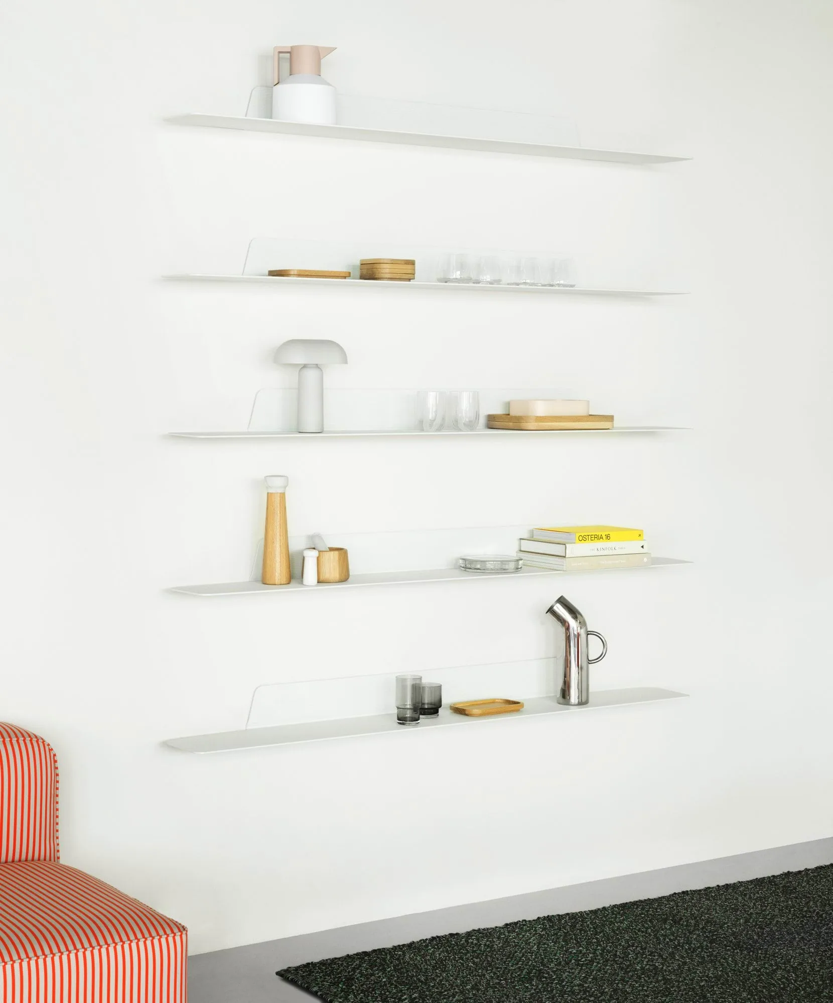 Porta tafellamp, Wit Normann Copenhagen
