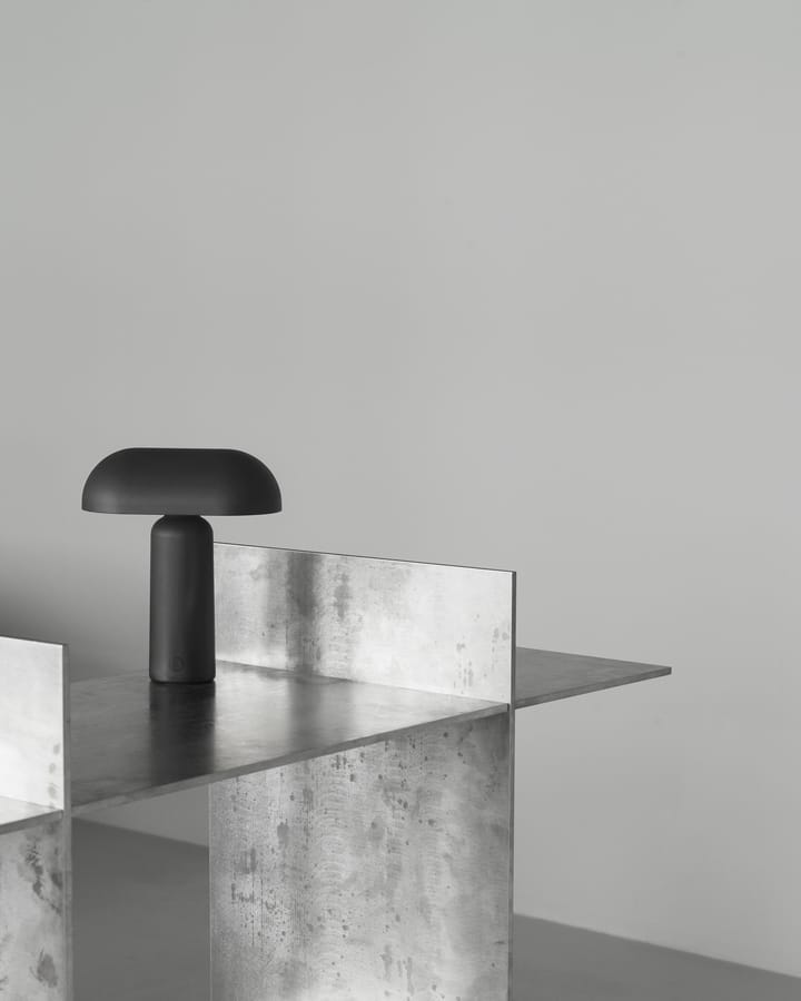 Porta tafellamp, Zwart Normann Copenhagen